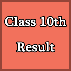 class 10th result
